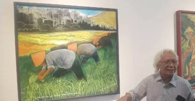 Pameran tunggal Yos Suprapto Bertajuk Kedaulatan Pangan