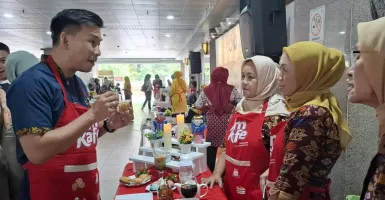 Chef Andre Oda Sambut Hari Ibu dengan Meramaikan Lomba Masak di Pemkot Jaksel