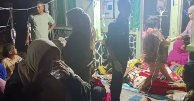 Waduh! Makan Jamur, 17 Warga Kebon Kalapa di Sukabumi Keracunan Massal