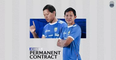 Tampil Impresif, Persib Bandung Akhirnya Permanenkan Kontrak Adam Alis