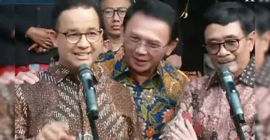 Siapkan Kejutan Bersama Ahok di 2025, Anies Baswedan: Nanti Dong