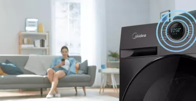 2 Mesin Cuci Midea Canggih dan Modern, Solusi Praktis untuk Mencuci