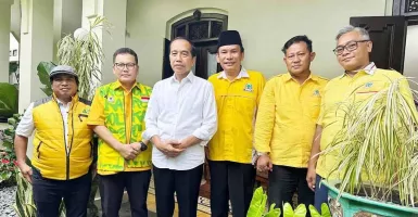 KKPG Minta Restu Jokowi Agar Gibran Jadi Kader Partai Golkar