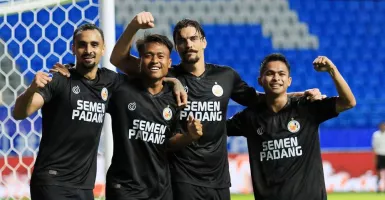 Semen Padang Bangkit Dramatis, Tekuk Borneo FC dan Keluar dari Zona Degradasi