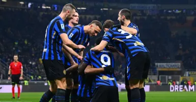 Tempel Ketat Napoli, Inter Milan Belum Pikirkan Juara Serie A Italia