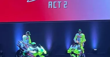 VR46 Racing Team Resmi Luncurkan Motor MotoGP 2025 di Jakarta, Ini Penampakannya