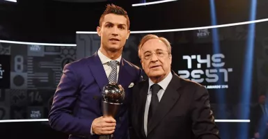 Cristiano Ronaldo: Florentino Perez Tidak Bersikap Baik kepada Saya di Real Madrid