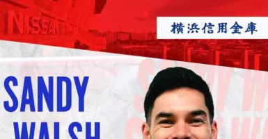 Tinggalkan Eropa, Sandy Walsh Siap Beraksi di Liga Jepang Bersama Yokohama F Marinos