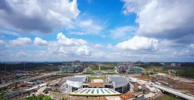 Soal Pembangunan IKN, Rocky Gerung: Mangkrak, Patung Jokowi Lumutan