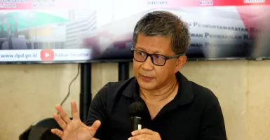 Usulkan IKN Jadi Pangkalan Gas Melon, Rocky Gerung: Dijaga Langsung Gibran