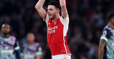 Declan Rice Tidak Peduli Liverpool Jauh di Atas Arsenal