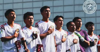 Menang Telak 9-0 atas Nepal, Timnas Sepak Bola Amputasi Indonesia ke Final