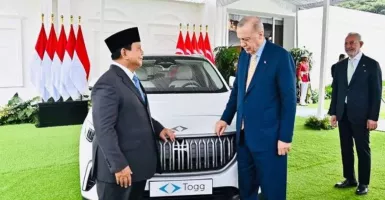Prabowo Dapat Hadiah Mobil Listrik Togg T10X dari Erdogan, KPK: Terpenting Dilaporkan
