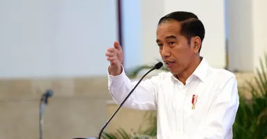 Beri Pesan Khusus ke Gibran, Jokowi: Ojo Kemajon