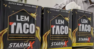 Dengar dan Penuhi Permintaan Konsumen, TACO Luncurkan Lem StarMax