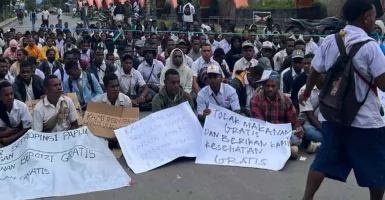 Tolak Makan Bergizi Gratis, Pelajar di Wamena: Kami Ingin Dibiayai Sekolah