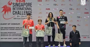 Indonesia Borong 4 Gelar Juara di Singapore International Challenge 2025