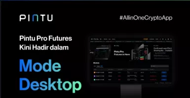 Manjakan Pengguna, Aplikasi PINTU Luncurkan Pintu Pro Futures Versi Web