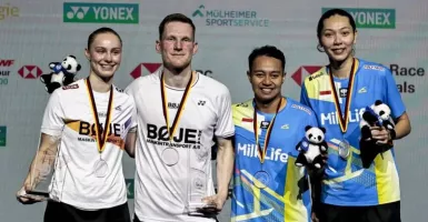 Jadi Runner Up di German Open 2025, Rehan/Gloria Anggap Batu Loncatan
