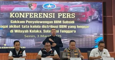 Polri: Kerugian Akibat Penyelewengan BBM di Kolaka Capai Ratusan Miliar