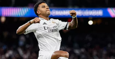 Real Madrid Menang Tipis dari Atletico, Rodrygo Kaget