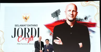 Jordi Cruyff Minta Indonesia Tiru Barcelona