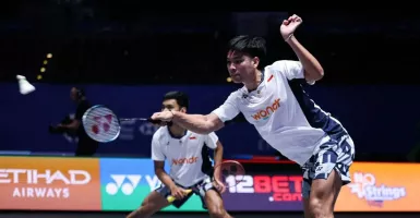 Fikri/Daniel Ukir Kejutan, Depak Unggulan Pertama Denmark di All England 2025
