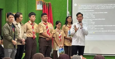 Gibran Salat Id di Jakarta, Sungkem ke Prabowo Lalu Pulang ke Solo