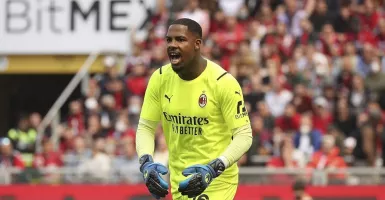 Performa Mike Maignan Menurun, AC Milan Tunda Perpanjangan Kontrak
