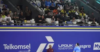 Menpora dan Wamenpora Menemani Wapres Menyaksikan Lagi-Lagi Tenis Internasional