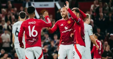 Christian Eriksen Optimistis Hengkang dari Manchester United