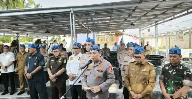 Kapolri dan Panglima TNI Janji Usut Tuntas Kasus Penembakan Polisi di Lampung