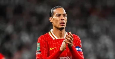 PSG Tawar Virgil van Dijk Rp 1,8 Triliun untuk Tinggalkan Liverpool