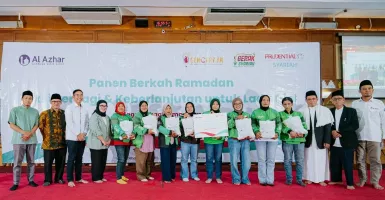 Berkah Ramadan, 100 Ojol Perempuan Dapat Asuransi Gratis dari Prudential Syariah