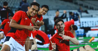 Skuad Timnas Indonesia Lebih Muda dari Australia