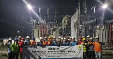 PLN Sukses Energize Gardu Induk 150 kV Kanci, Tingkatkan Keandalan Listrik di Cirebon