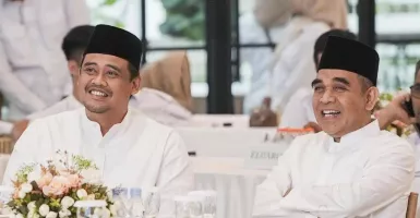 Ajak Kader Gerindra Bantu Bobby Nasution, Muzani: Sukseskan Programnya