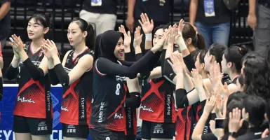 Cetak 26 Poin, Megawati Antar Red Sparks ke Final V-League Setelah 13 Tahun
