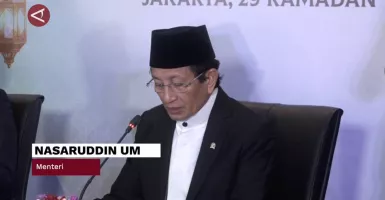 Pengumuman! Pemerintah Tetapkan Idulfitri 2025 pada Senin 31 Maret 2025