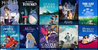 3 Rekomendasi Anime Studio Ghibli Terbaik, Cocok Ditonton bersama Keluarga