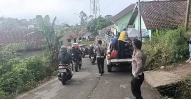 Tabrak Pohon, 3 Pemudik Meninggal Dunia di Bandung