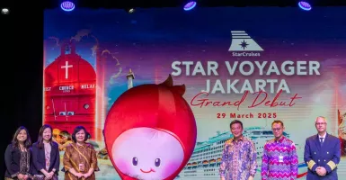 StarCruises dan Dream Cruises Luncurkan Kapal Pesiar Star Voyager di Jakarta