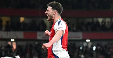 Tendangan Bebas Declan Rice Mematikan, Borong Rekor di Liga Champions