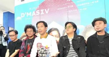 Lagu Baru D'Masiv Penuh Optimisme, Ajak Penggemar Menikmati Proses