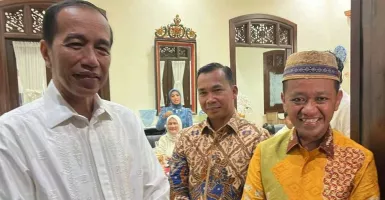 Prabowo Subianto Bertemu Megawati, Jokowi: untuk Kebaikan Negara