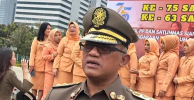 Gaduh saat Aksi Penolakan RUU TNI di DPR RI, Satpol PP: Kami Mohon Maaf
