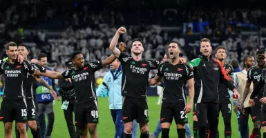 Permalukan Real Madrid di Santiago Bernabeu, Arsenal Perpanjang Rekor Tak Terkalahkan