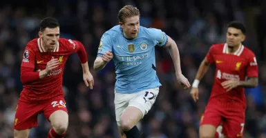 Mohamed Salah Kode Ajak Kevin De Bruyne Gabung ke Liverpool