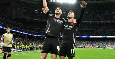Percaya Diri Jadi Kunci Kemenangan Arsenal di Kandang Real Madrid