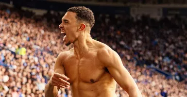 Cetak Gol Emosional di Liverpool, Trent Alexander-Arnold Bungkam soal Masa Depannya